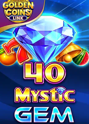 40 Mystic Gem Golden Coins Link