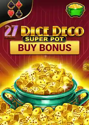 Dice Deco Super Pot